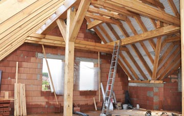 Lewthorn Cross attic trusses